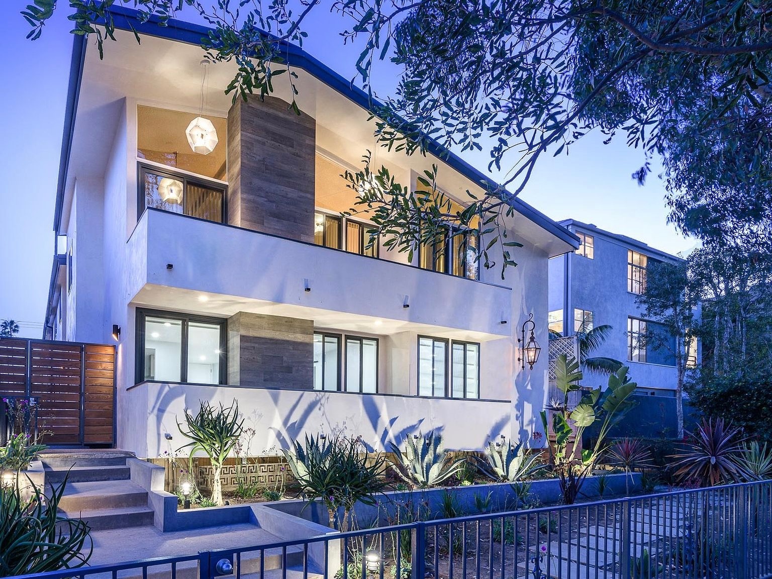 Modern multi-family building